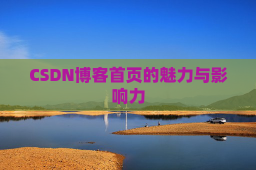CSDN博客首页的魅力与影响力
